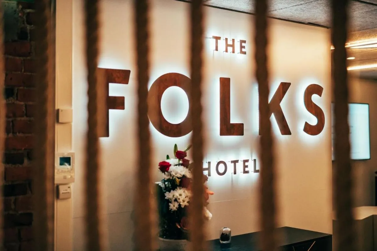 The Folks Hotel Konepaja, Helsinki