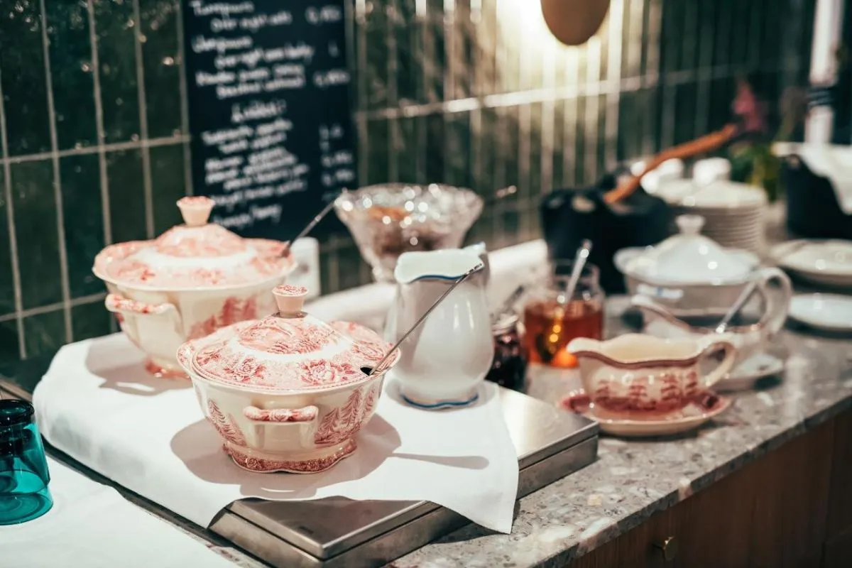 Tea   Coffee is available to all guests