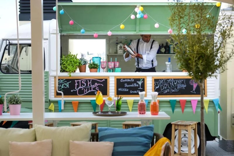 Serving cocktails and more daily
