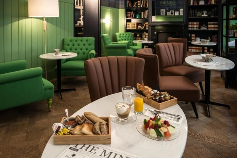 Wine and dine at the hotel s bar