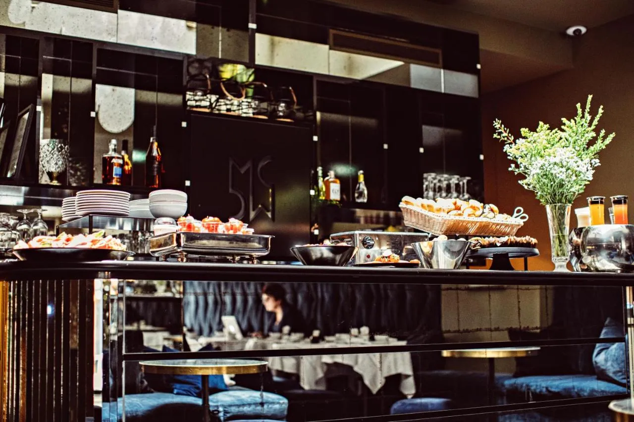 Fresh Parisian pastries daily