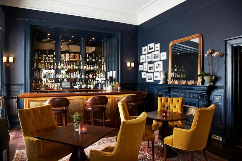 The perfect location for a nightcap
