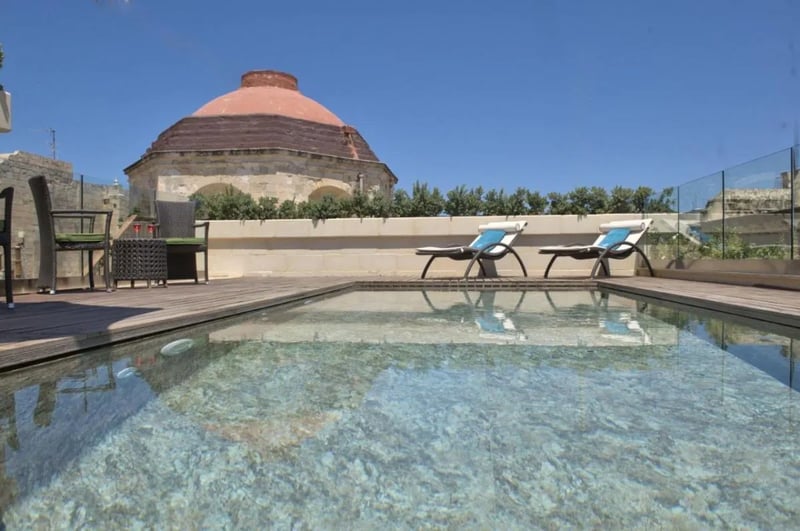 Take in the views and relax on the roof