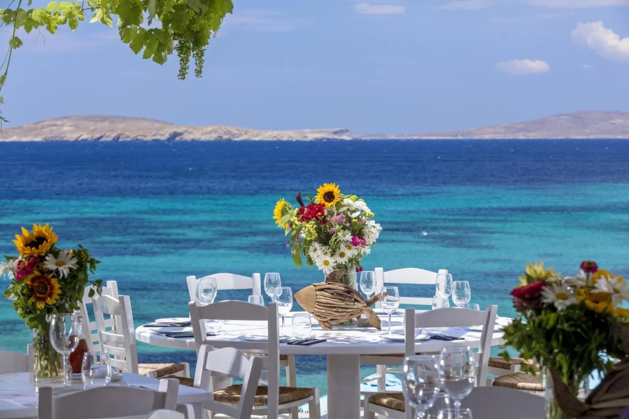 Beachside dining like nowhere else
