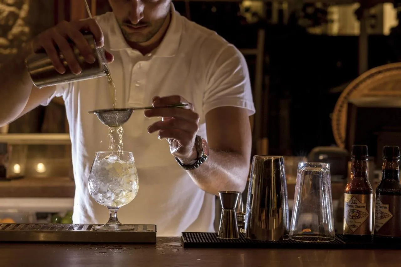 Serving delightfully crafted cocktails