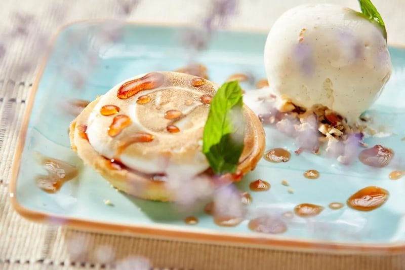 A selection of sweet treats