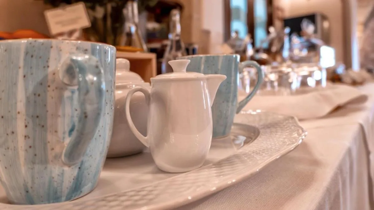 Teas and Coffees available