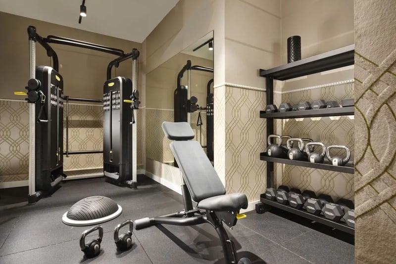 Never miss a workout  even whilst away