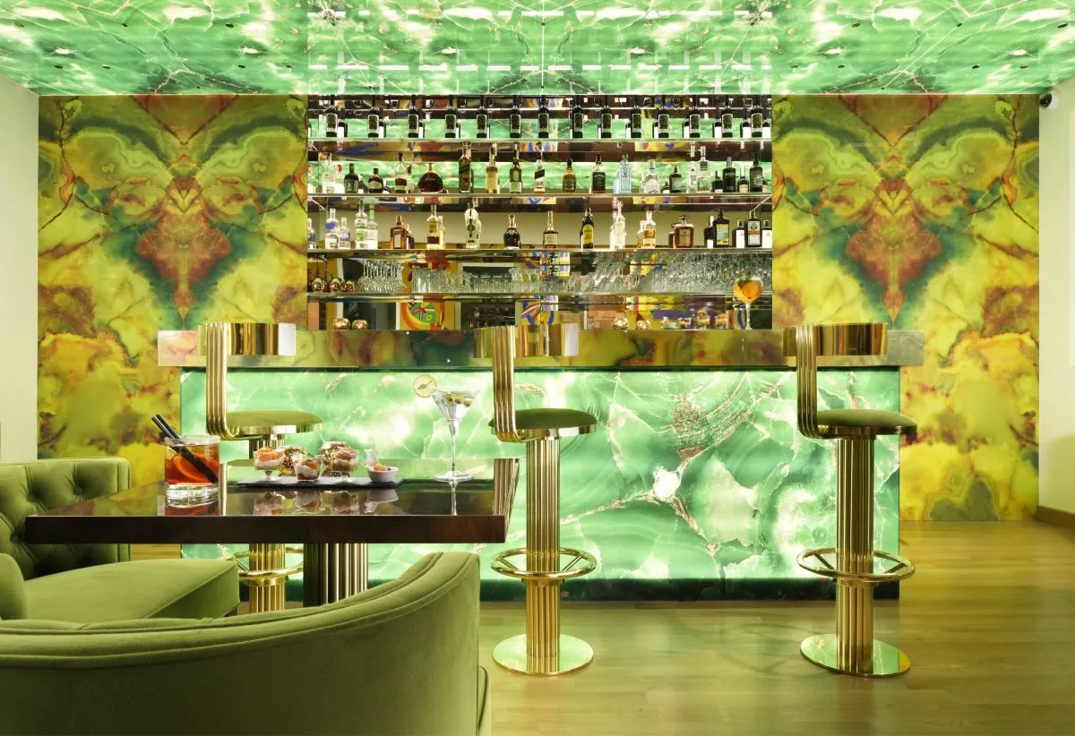 A selection of global drinks available