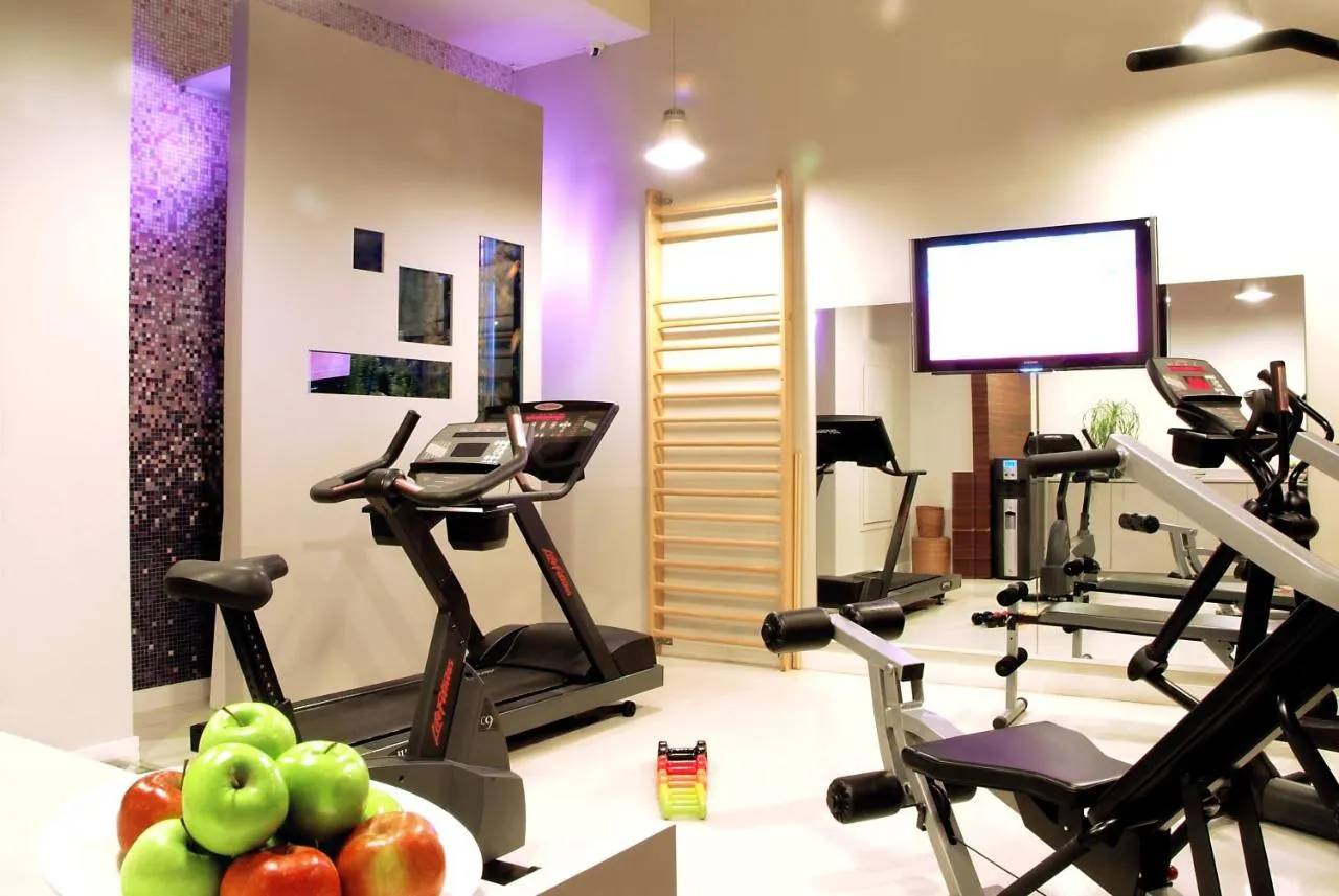 Leading gym facilities for guests to use