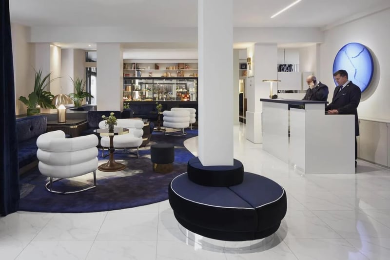 H tel Bel Ami, Paris