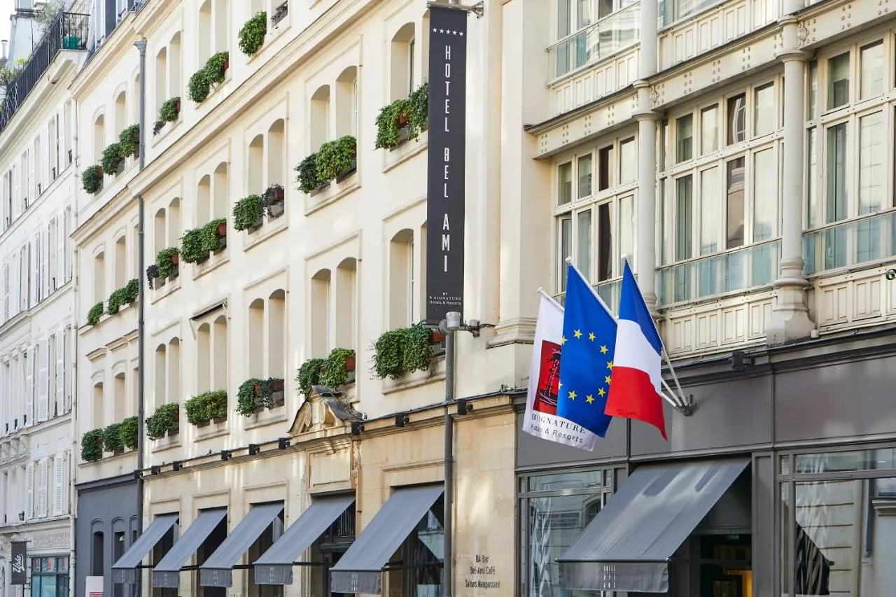 H tel Bel Ami, Paris