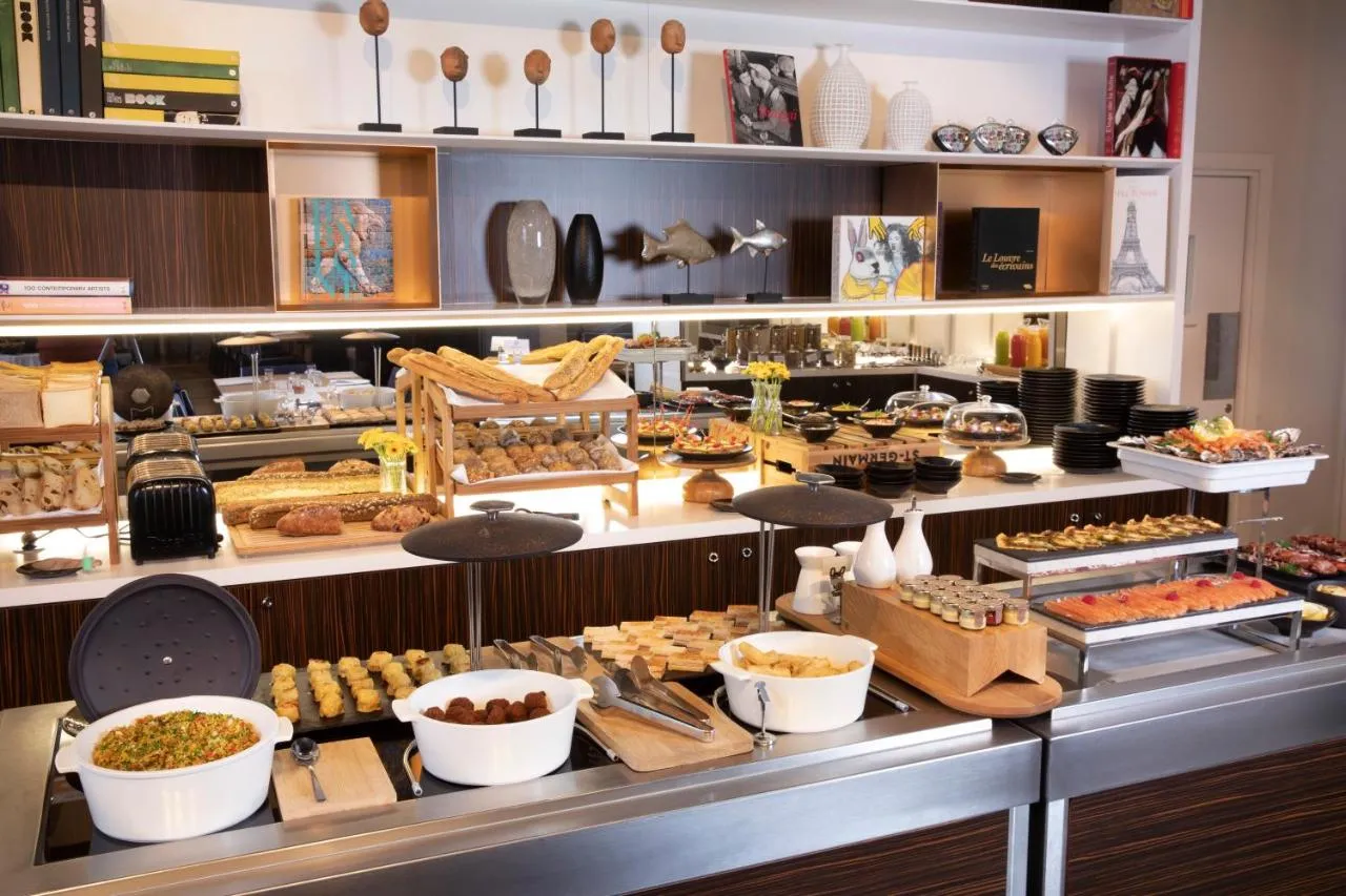 Serving a delightful buffet breakfast