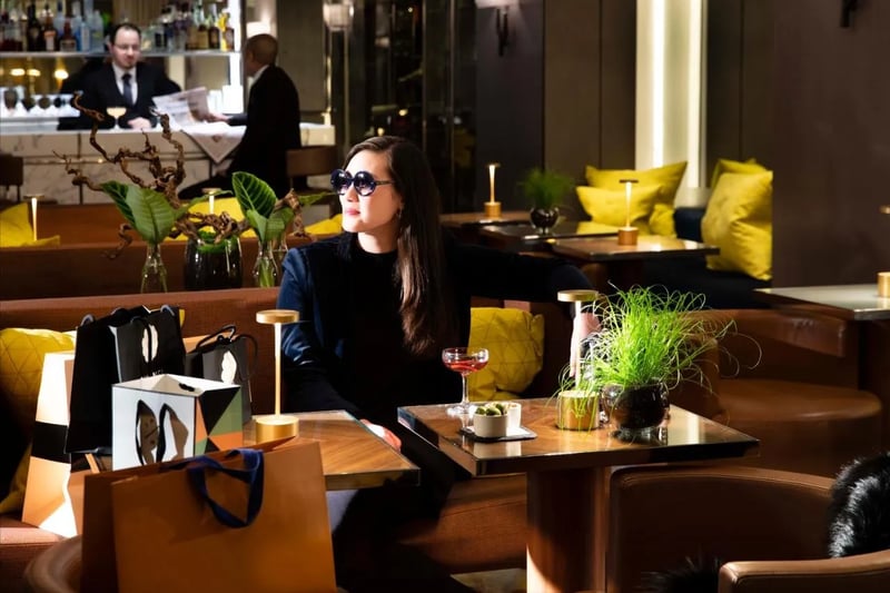 Serving a variety of cocktails daily