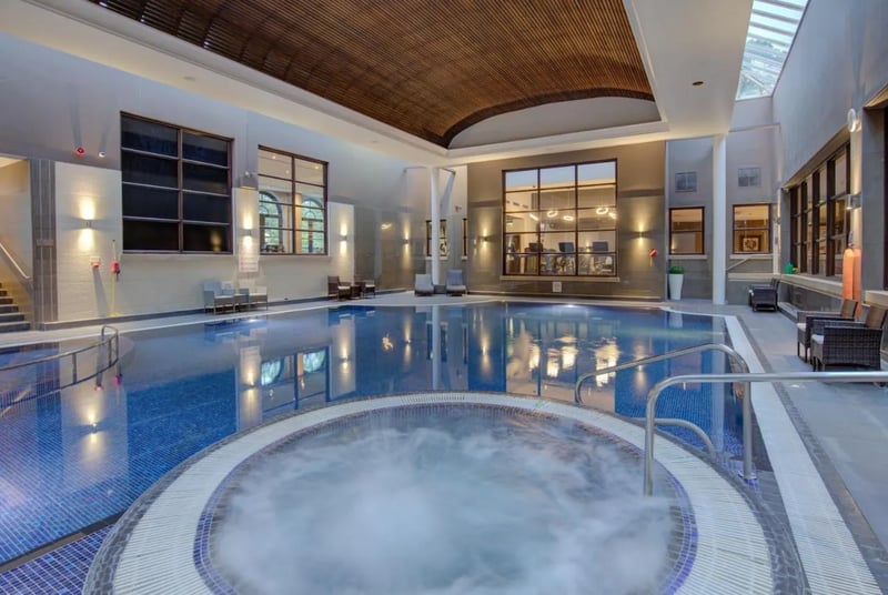 Soak away the day in the Jazuzzi