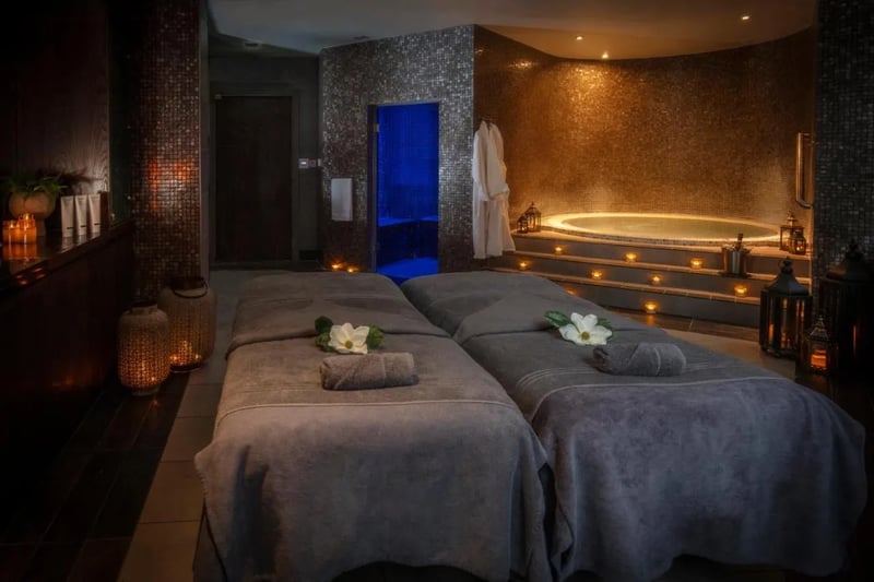 Relax with a couples massage