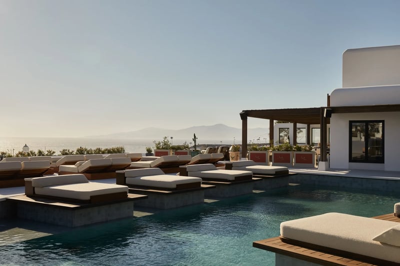 Anandes Hotel, Mykonos