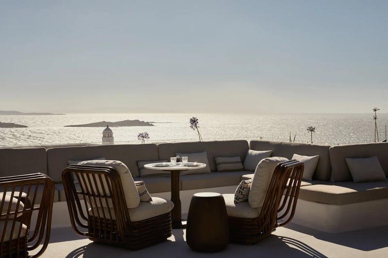 Anandes Hotel, Mykonos