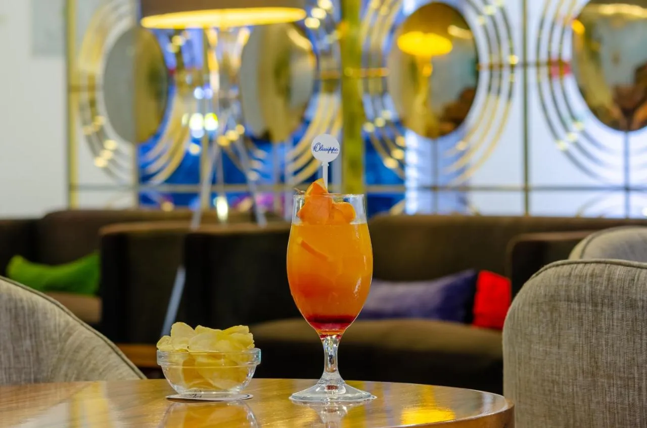 Serving delightful handmade cocktails