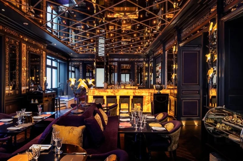 Enjoy fine dining in the heart of London