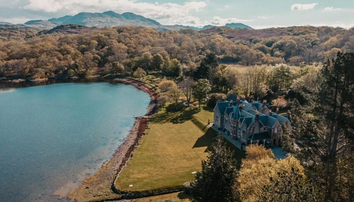 Shieldaig Lodge Hotel, Scotland