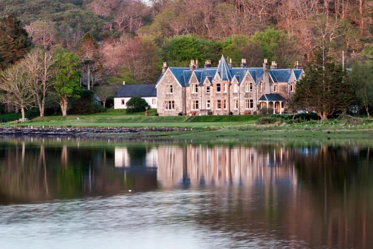Shieldaig Lodge Hotel, Scotland