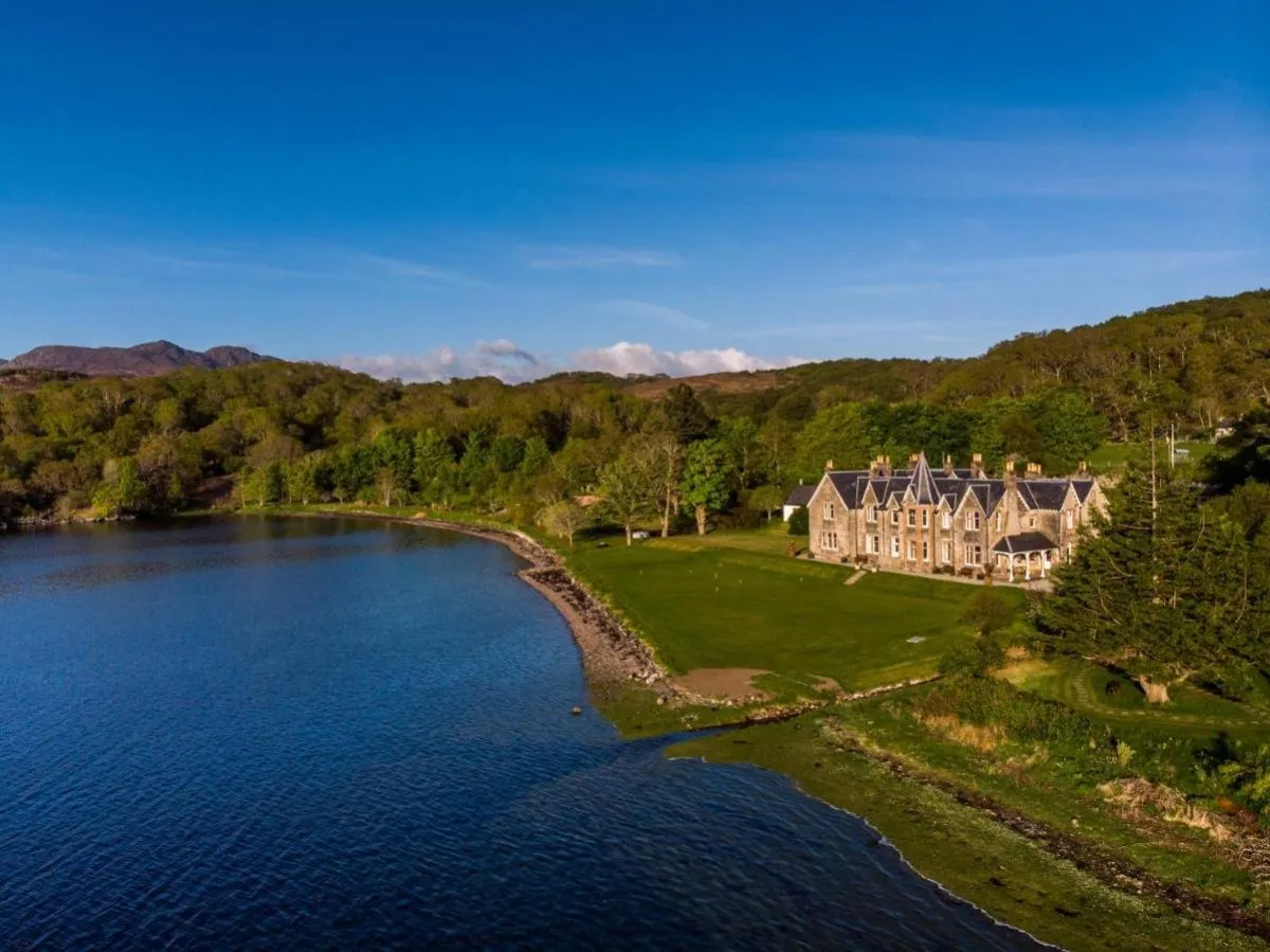 Shieldaig Lodge Hotel, Scotland