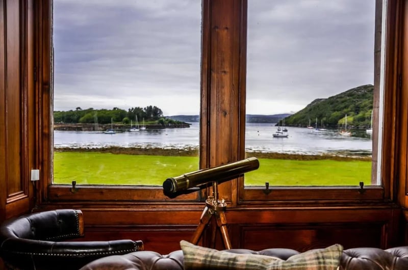 Shieldaig Lodge Hotel, Scotland