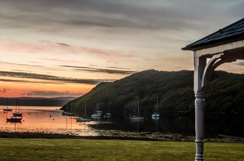 Shieldaig Lodge Hotel, Scotland