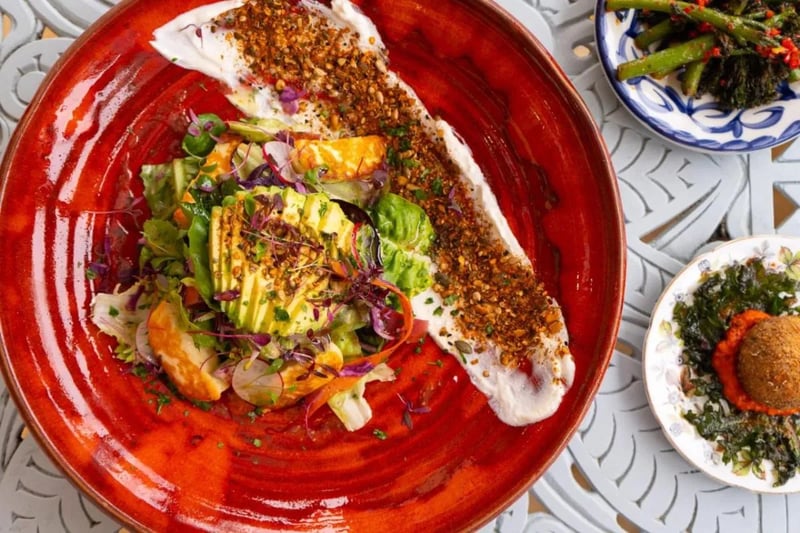 Mediterranean influenced dining in Bath