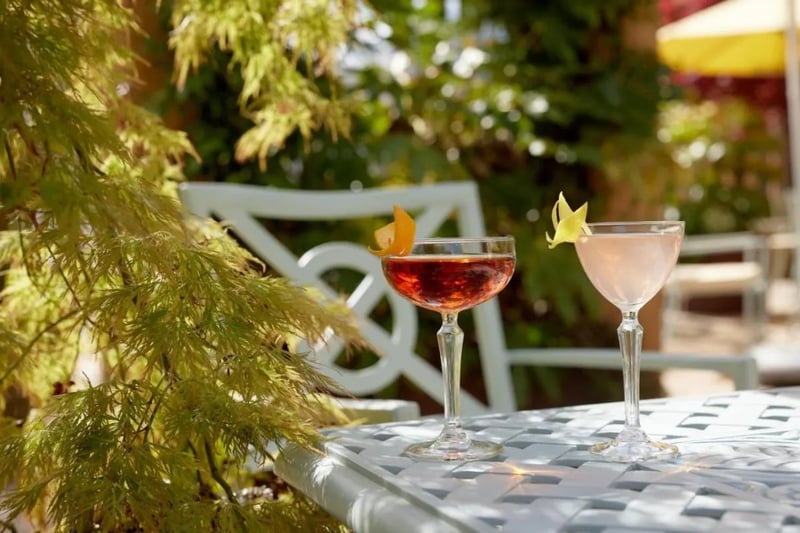 Serving cocktails all year round