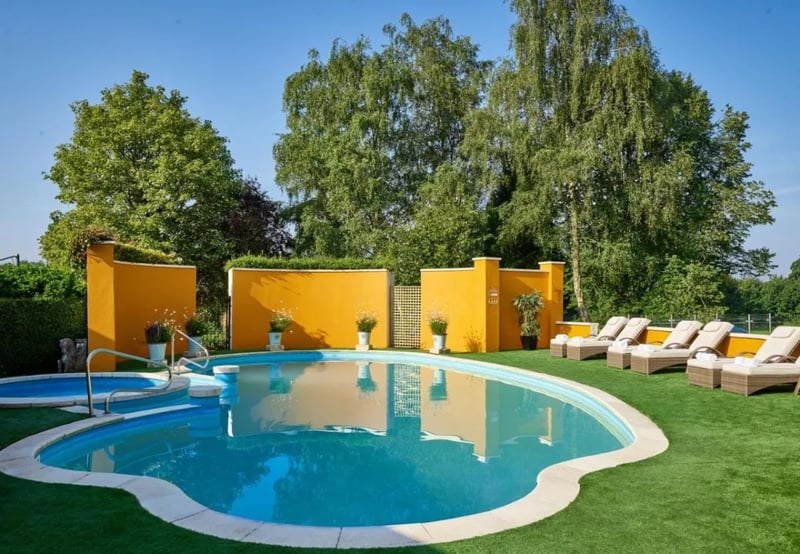 Grab a lounger and bathe in the sun
