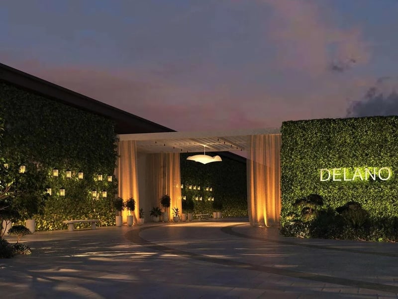 Delano Dubai, Dubai