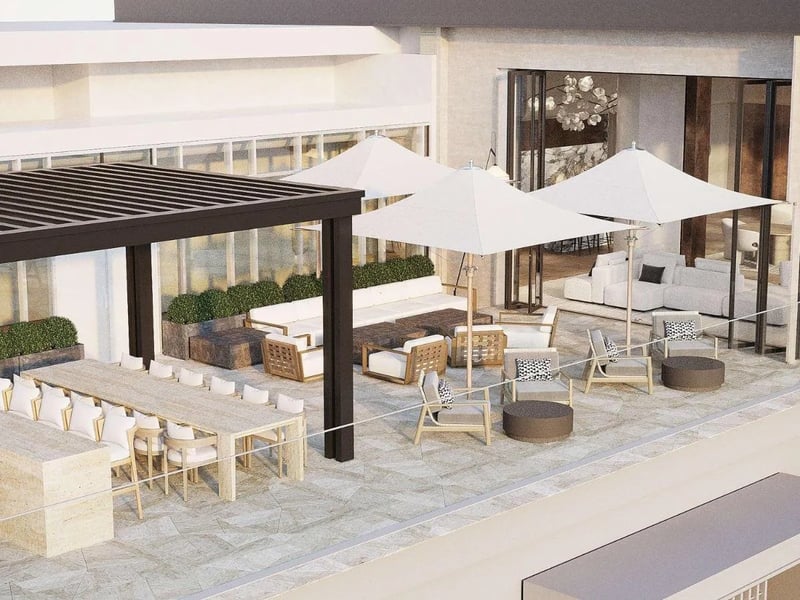 Delano Dubai, Dubai