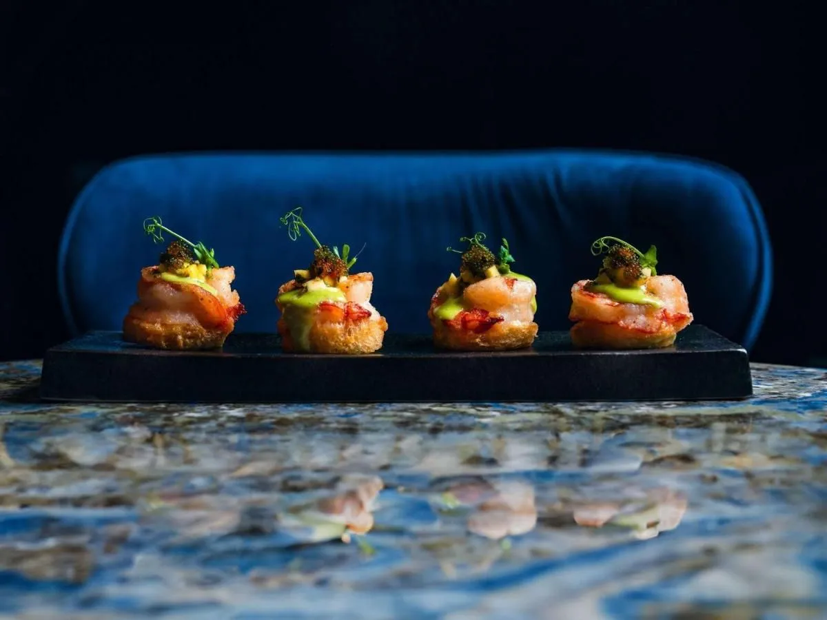 Creative twist on Pan Asian Classics