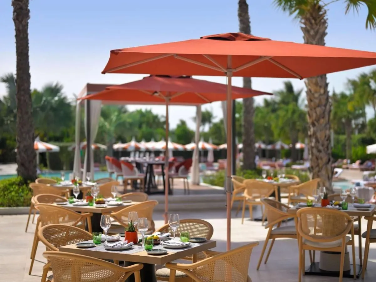 Chic beachside dining