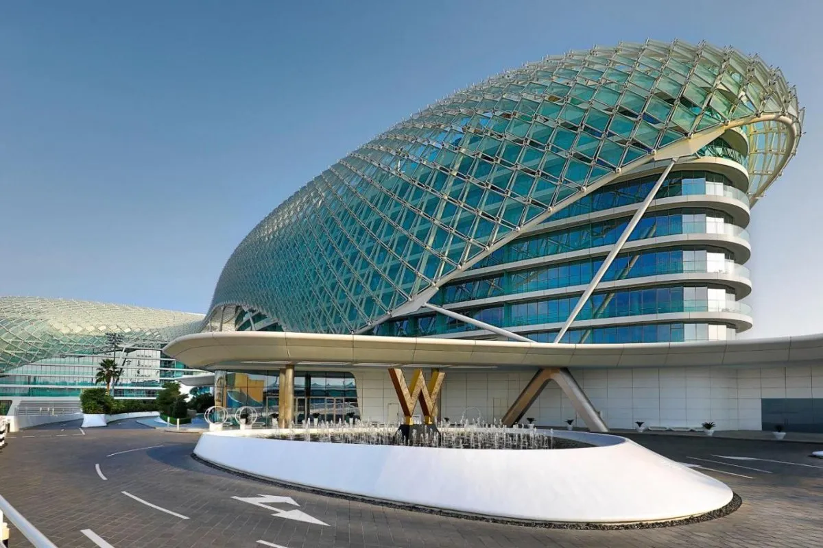 W Abu Dhabi   Yas Island, Abu Dhabi