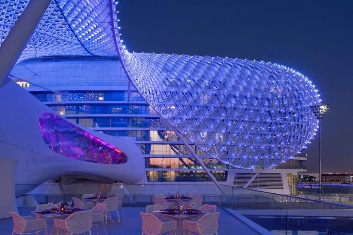 W Abu Dhabi   Yas Island, Abu Dhabi