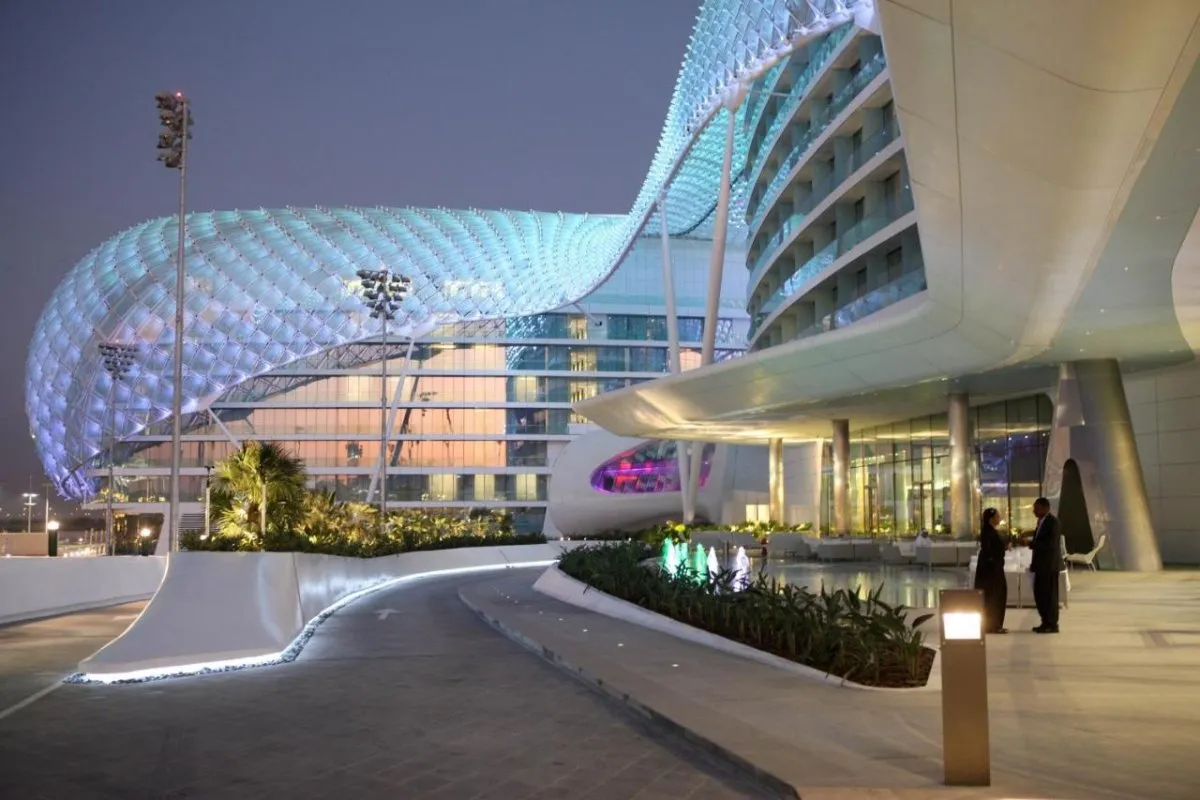 W Abu Dhabi   Yas Island, Abu Dhabi