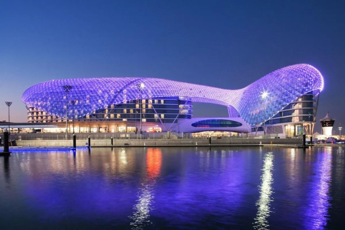 W Abu Dhabi   Yas Island, Abu Dhabi