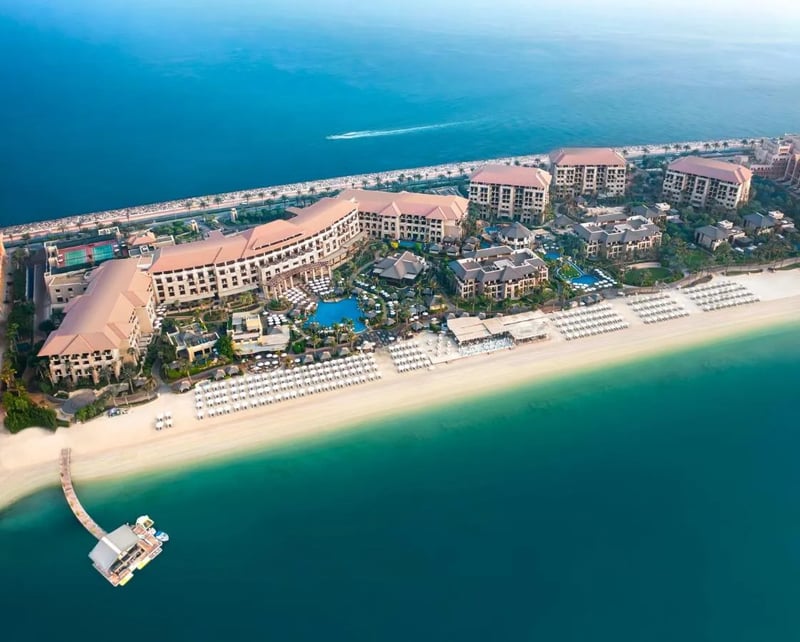 Sofitel Dubai The Palm Resort and Spa, Dubai