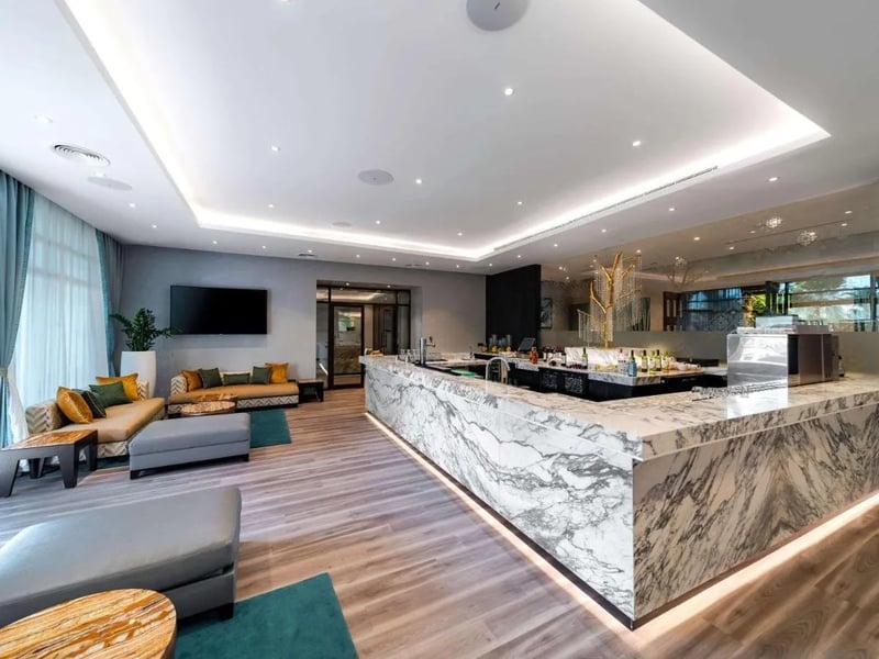 Distinctive and stylish dining venue
