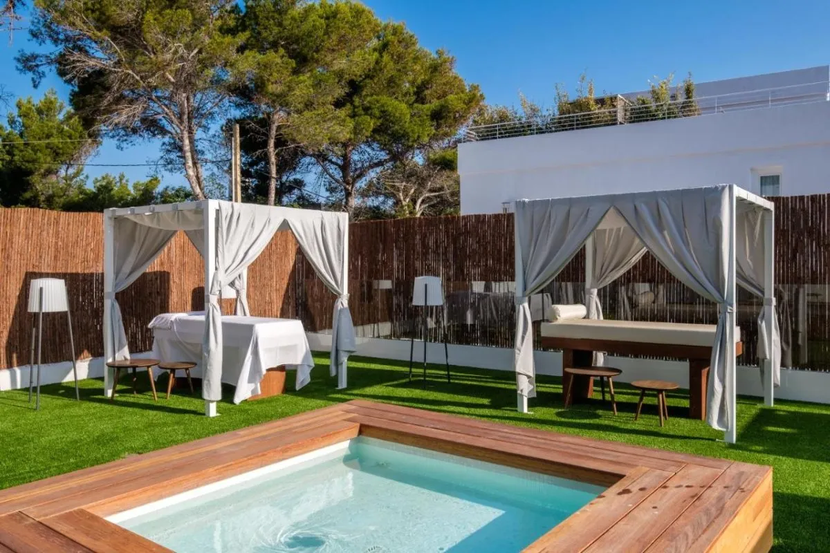 Book a massage during your stay