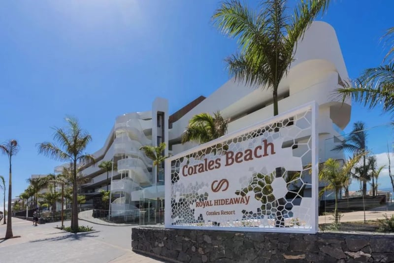 Royal Hideaway Corales Beach   Adults Only, Tenerife