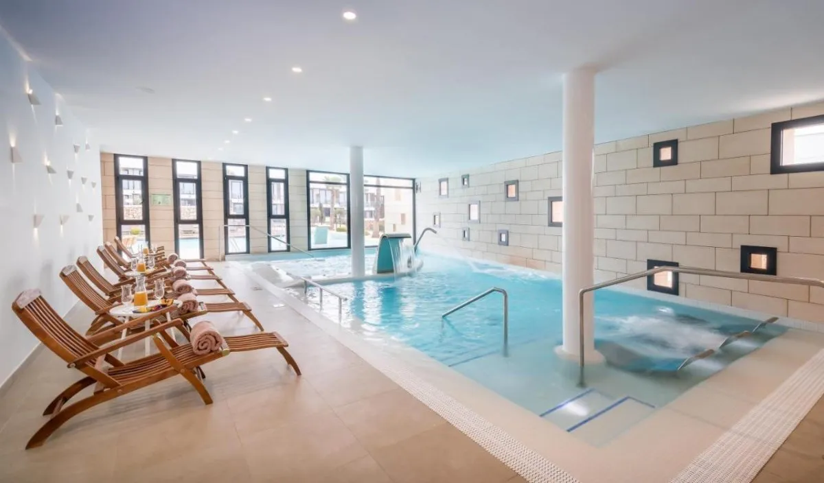 Rejuvenate in the heated pool with jets