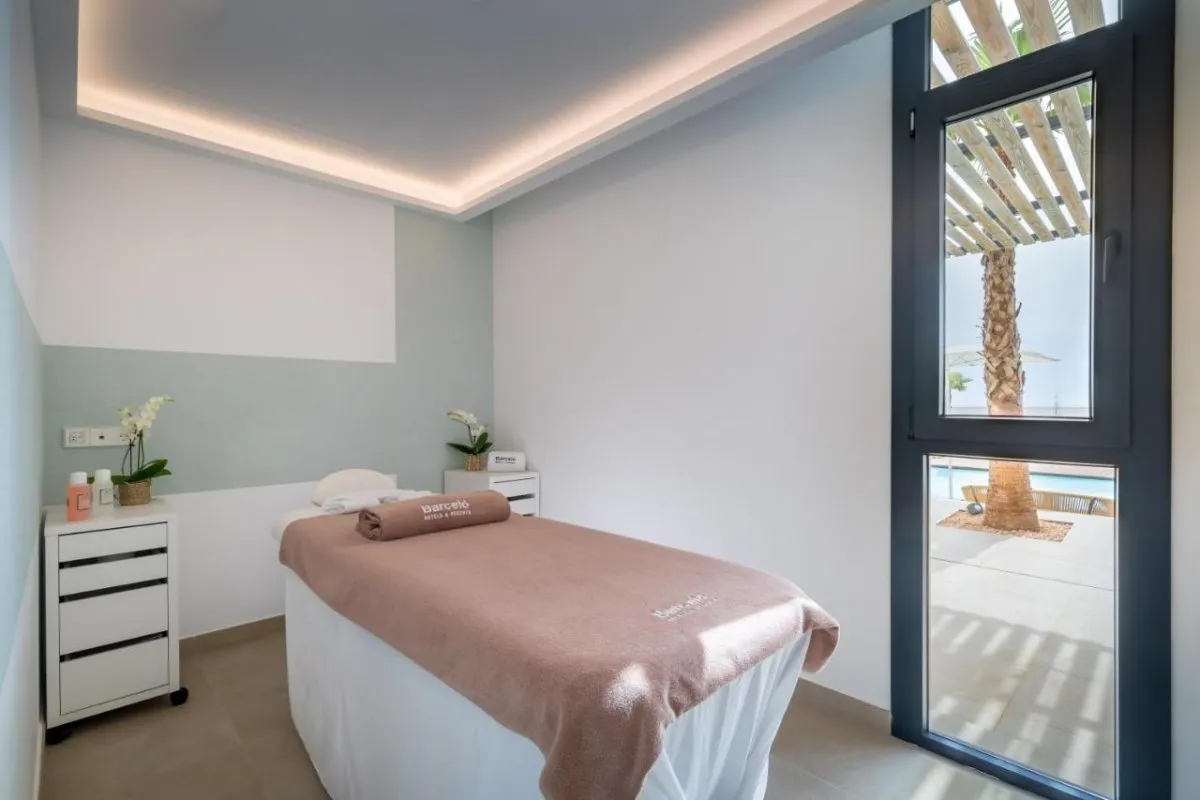 Relax even further with a massage