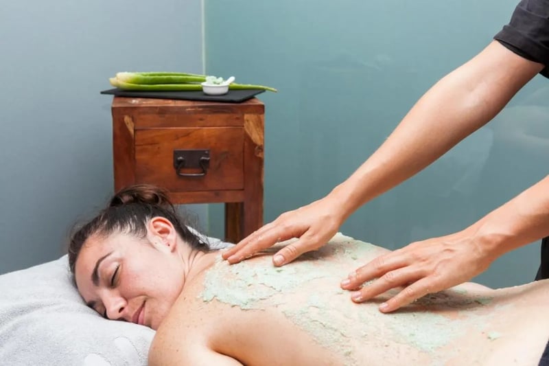 Book one of several treatments available