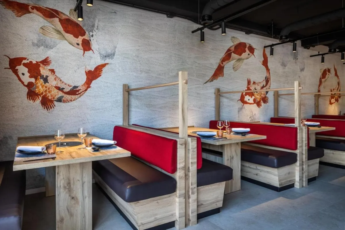 Delicious Asian fusion served daily