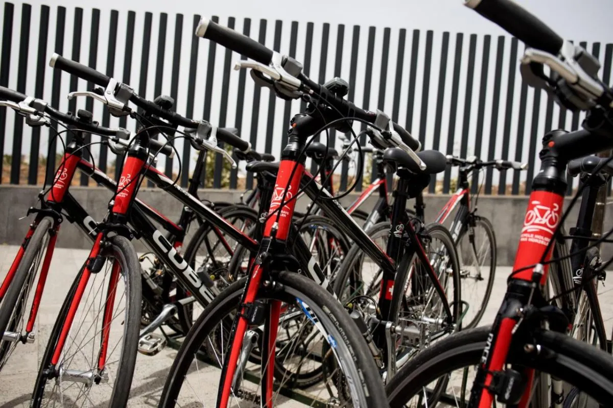 Go for a coastal cycle from the hotel