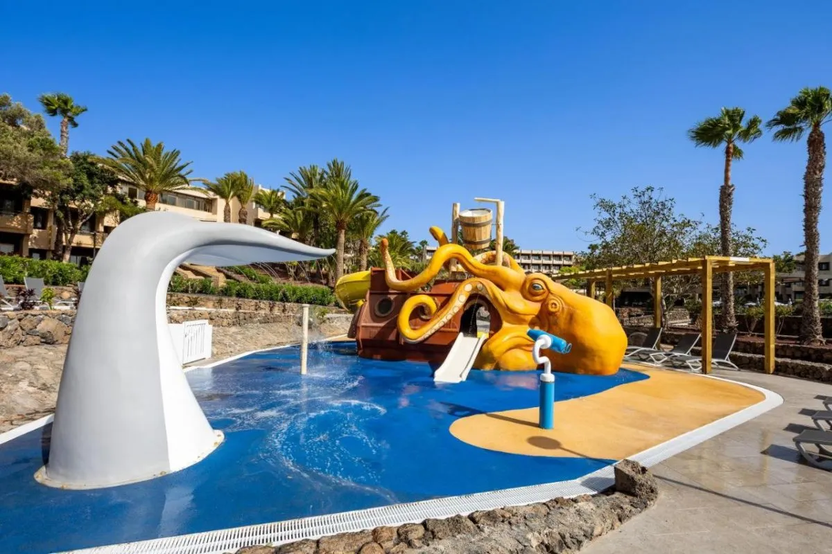 A swimming area dedicated to children